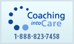 Coaching into Care logo